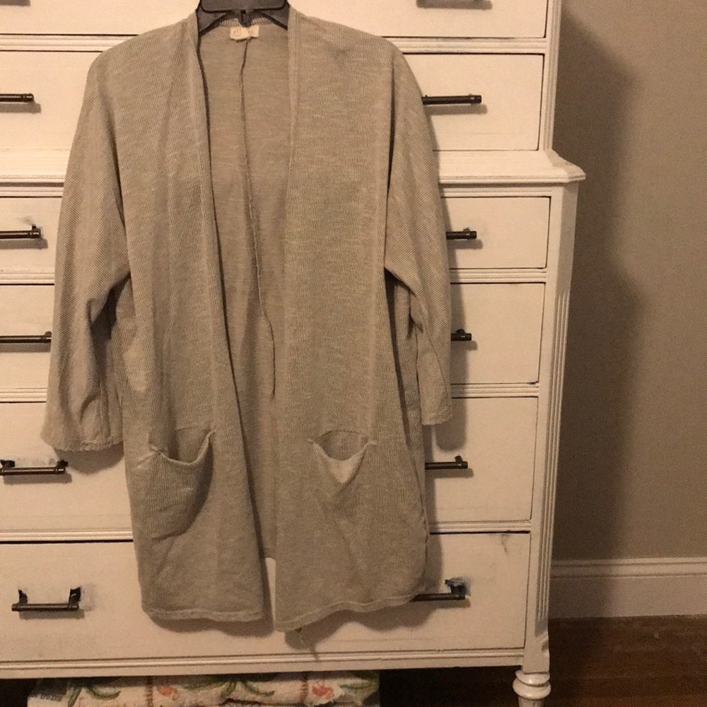 Long cardigan